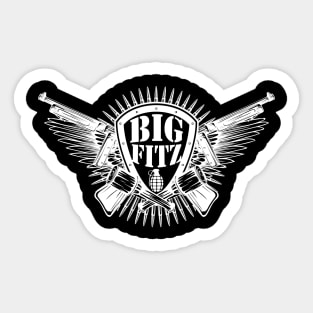 Big Fitz Sticker